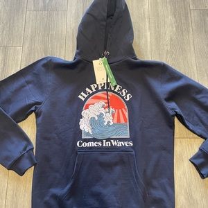 Embrace happiness comes in waves hoodie